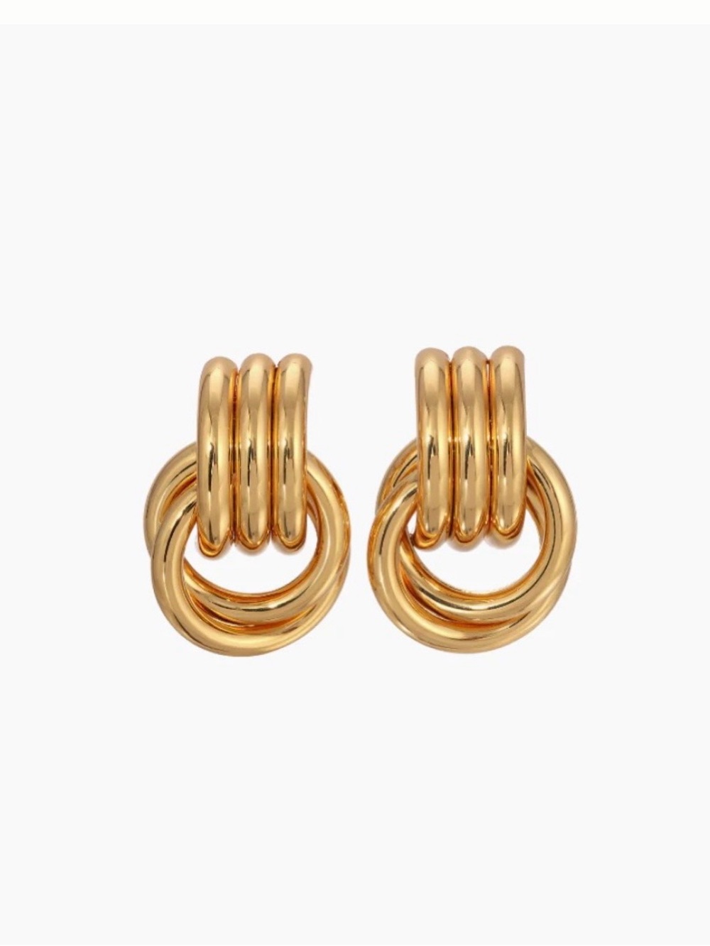 Heaven Mayhem Mini Knot Earrings - Women Jewelry